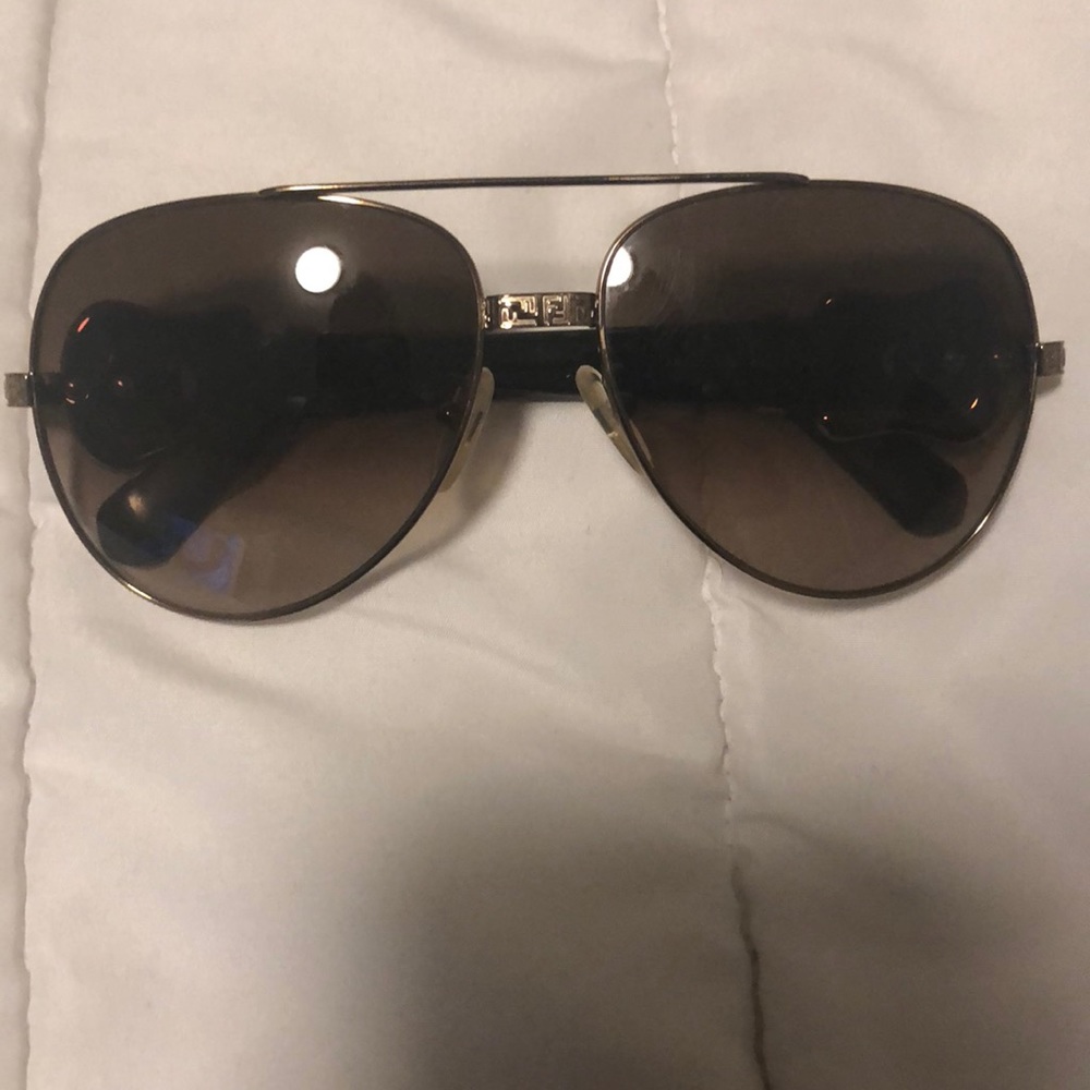 Fendi aviator glasses